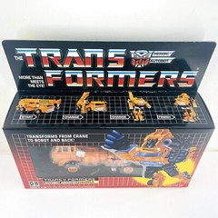Transformers G1 Grapple Autobot Architect Action Figure Reissue Toys New in Box