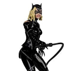 DC Multiverse Batman Returns Battle Damaged Catwoman 7″ Figure (New) 8/20 ship