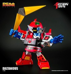 ES Alloy Mirai Robo Daltanious die-cast painted action figure japan ART STORM