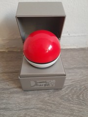 Pokemon Red Pokeball Wand Company Die-Cast Officially Licensed Replica