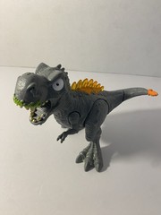 Zuru Smashers Mega Light Up Dino Gray T Rex ~ Working Lights and Sound