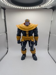 Marvel Legends Thanos BAF 100% Complete In great condition