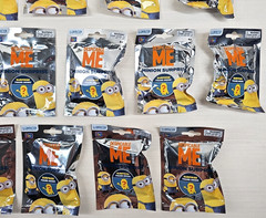 16 Despicable Me Minion Made Surprise Blind Bag Mini Figure Lot Brand New Sealed