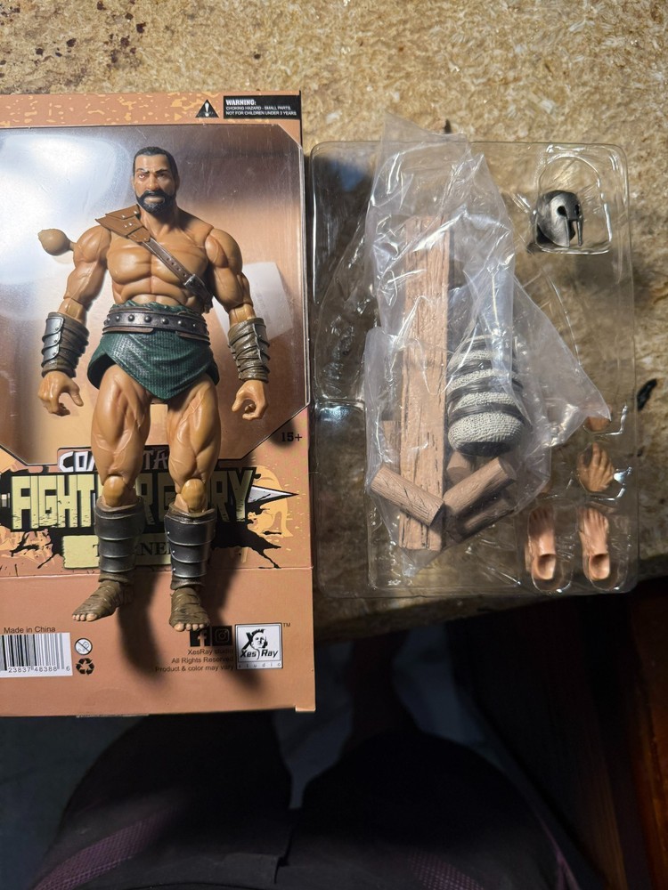 XesRay Studio 1/12 Gladiator Action Figure – Male Trainee 013 B