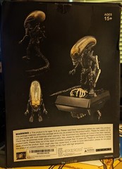 Herocross Hybrid Metal Figuration #023 Alien Diecast Figure Black – NIB