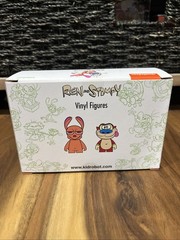 Kidrobot Nickelodeon Ren & Stimpy Vinyl Mini Figures 2-Pack New & Sealed