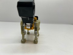 2 Vtg 1981 Y&K Japan Voltron Lions Yellow Blue Lion Diecast Toy GB-36 AsIs Parts