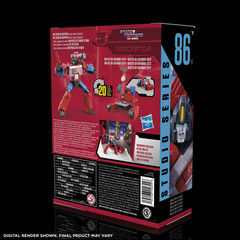 Transformers Toys Studio Series 86-11 Deluxe Class The 4.5-inch, Multicolored