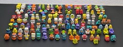 MOOSE TOYS TRASH PACK LOT 140+ TRASHIES+TIN CAN