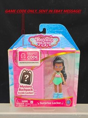 * CODE ONLY * Royale High Surprise Locker Series 1 – Water Fairy Doll TOY