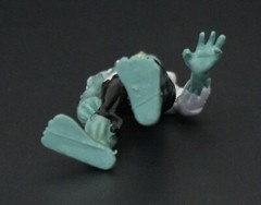 1992 ZOMBIE 3.5″ PVC Figure Yolanda MONSTERS Spanish Vintage Item (9 cm.)