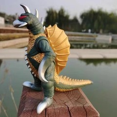 24cm Godzilla King of Monsters Red Lotus Planet Action Figure Birthday Gift