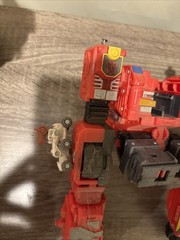 2003 HASBRO TRANSFORMERS ARMADA MAX CONS OVERLOAD- Incomplete