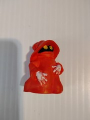 Vintage Masters of the Universe Figure Eraser Lot He Man Skeletor Orko Teela Etc