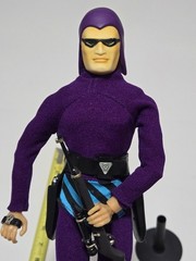 Vtg Playing Mantis CAPTAIN ACTION “THE PHANTOM” Figure, Outfit & Accessories