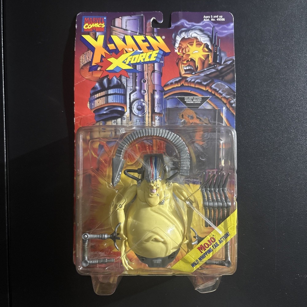 Marvel X-Men X-Force Mojo W/ Wild Whipping Tail Action 4″ Figure 1995 Toy Biz
