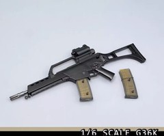 1/6 G36K G36 Assault Rifle Gun Model for 12″ Hot Toys Phicen TBL Action Figures
