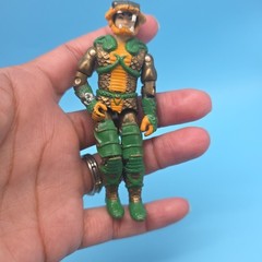 Vintage 1986 GI Joe Serpentor With Accesories 3.75″ Action Figure Read