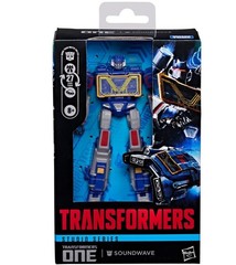 Transformers One Studio Series Premier Deluxe Wave 31 Soundwave Action Figure
