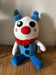 PIGGY Clowny Clown Series 18” Collectible Jumbo Plush Roblox PhatMojo Authentic