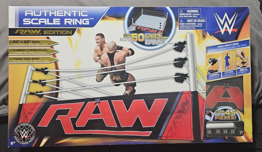 WWE Elite Monday Night Raw Elite Scale Ring