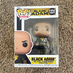 Funko Pop! Movies DC Black Adam Vinyl Figurine #1231 Black/Gold