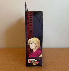 Storm Arena Street Fighter Alpha 3 Ken Pink Gi Toyco Exclusive Brand New Sealed