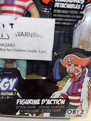 2014 OBYZ 5.5″ One Piece Baggy Fragmentation Festival! Figure NEW IN BOX