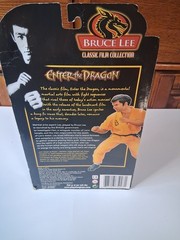Bruce Lee Enter The Dragon Classic Film Collection John Saxon Roper Figure NIB