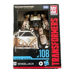 Transformers: Rise of the Beasts Studio Series 108 Deluxe Class Wheeljack New