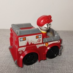 Paw Patrol Marshall Fire Truck Vehicle & Action Figure Spin Master Engine #3