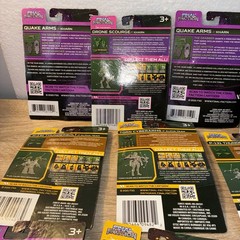 Final Faction Cartoon Alpha Team 1 Weapons Packs & Kharn Weapons Packs Lot Of 20