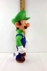 2023 Nintendo Super Mario Bros Movie 15″ LUIGI Figure Toy Jakks Pacific