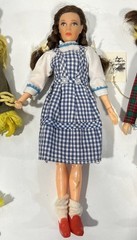 Vintage 1970s Mego Wizard Of Oz Action Figure Dolls Dorothy Witch Scarecrow Lot