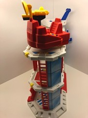 Toymax M-PACT Global Force Headquarters 1991