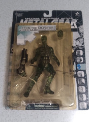 McFarlane Toys 1999 Metal Gear Solid Clear Stealth Variant Ninja Figure