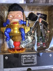 Marvel Legends M.O.D.O.K. World Domination Tour Exclusive WITH Captain HASLAB EX