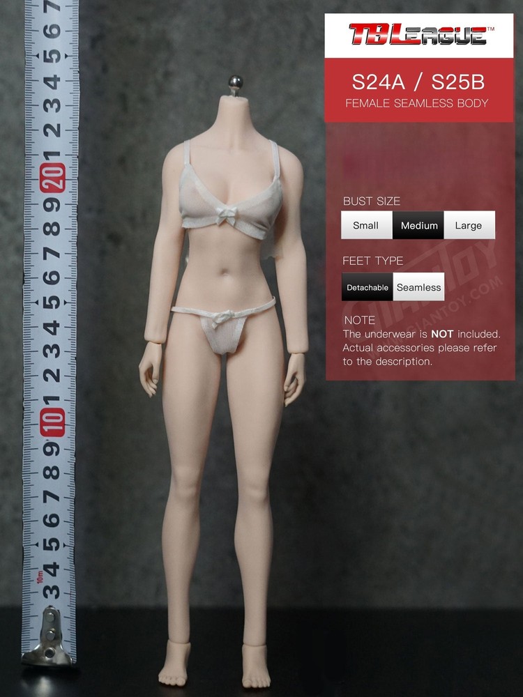 In-stock 1/6 TBLeague Phicen Short Asian Petite S24A S25B Female Body