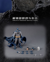 GONG Hush 1/12 scale Batman Action Figure Collection Toy Model Gift Boxed Gift