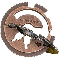True Genius Roman Water Clock Puzzle by Project Genius 15881