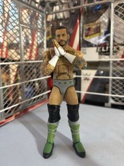CM Punk CUSTOM Clash In Paris WWE ELITE MATTEL FIGURE RAW SMACKDOWN AEW