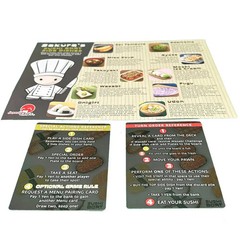 Sushi Boat – Party Food Anime Board Game for Family, Adults, and Children (2-5