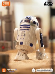 Blokees Star Wars Luke Skywalker Action Figures Blind Box GV02 Model Kit Toys