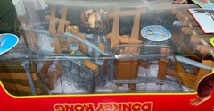 Donkey Kong 2.5″ Mine Cart Adventure Action Figure Playset Jakks Pacific