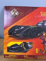 2022 Spin Master DC The Flash + Batman Batmobile Figure PlaySet Young Barry