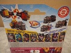 Transformers Swapticons Wave 2 Dinobot Snarl and Grimlock Sealed