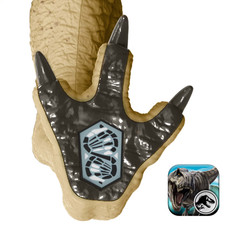 Jurassic World Rebirth Distortus Rex D-Rex 22in Rumble N Rampage Figure
