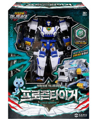 Miniforce Dinoid Warrior REX KAISER D6 D7 D9 Great Integration Robot full set