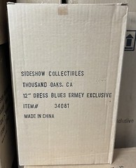 Sideshow R. Lee Ermey Figure 1/6 Statue 1:6 Dress Blues Factory Sealed LE 500