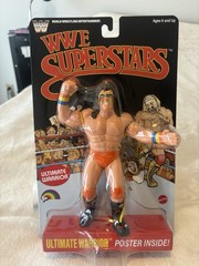 LJN Wwe Superstars Ultimate Warrior Black Variant 🔥 HTF